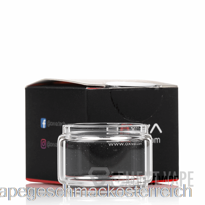 Oxva Arbiter Solo Ersatz-Bubble-Glas, 4 Ml, Bubble-Glas, Vape-Geschmack